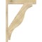 Ekena Millwork Funston Block Rough Sawn Outlooker, Douglas Fir, 6"W x 32"D x 44"H OUT06X32X44FST05RDF - alternate 2